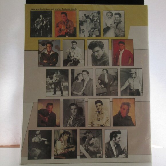 Elvis Presley Photo Tear-Out Book: 20 Collectible Photos, Vintage 90s, - Picture 7 of 7